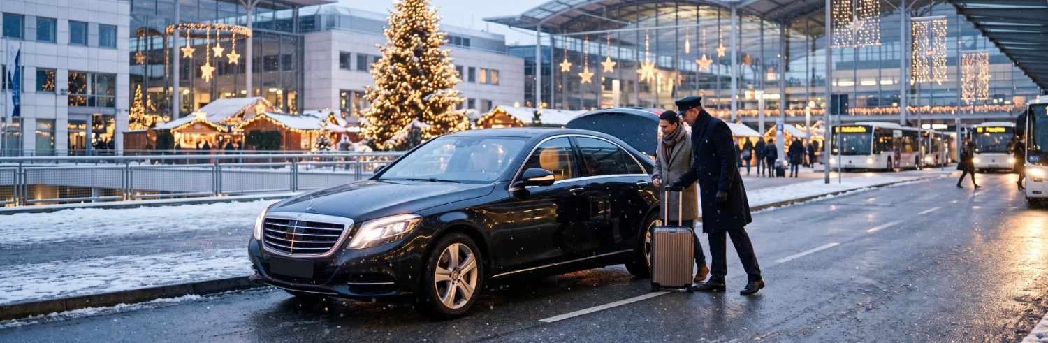 Munich Christmas Airport Transfers: Private Car & Chauffeur