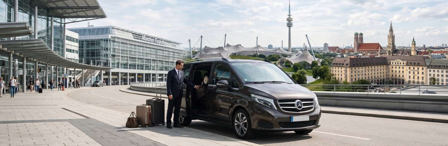 Munich Airport to Olympiapark Transfer service
