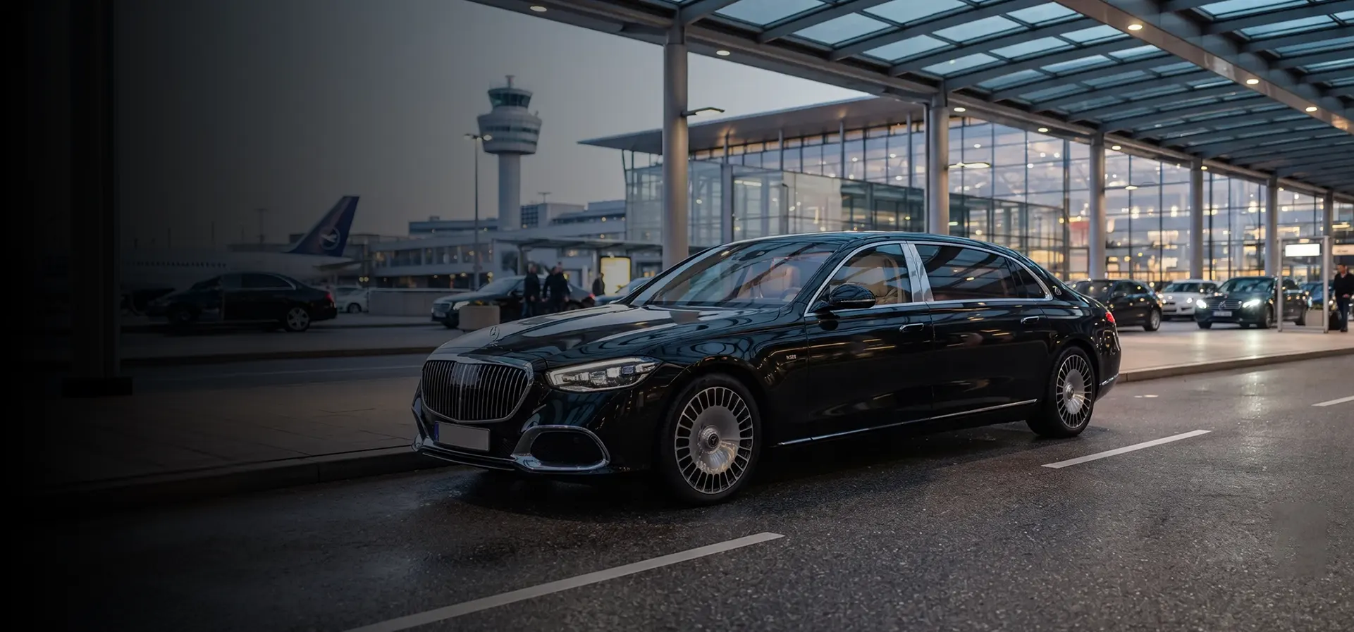 Private airport transfer chauffeur in Munich